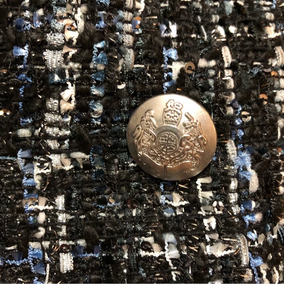 🦋HOST PICK🦋Dynamite Paloma Metallic Tweed Blazer - Picture 12 of 17